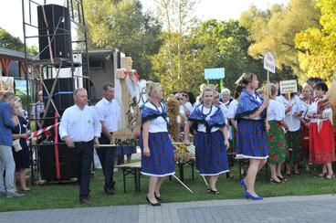 Święto Plonów Powiatu Wieluńskiego odbyło się w Osjakowie